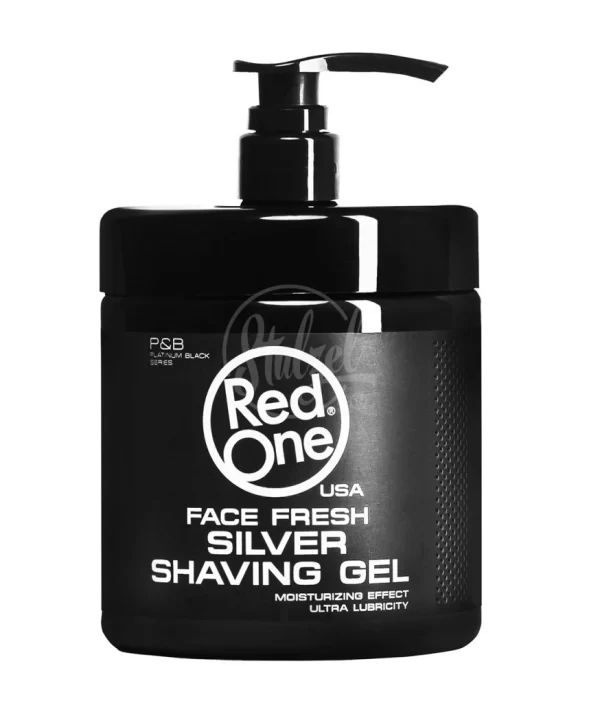 Stulzel RedOne Silver Shaving Gel